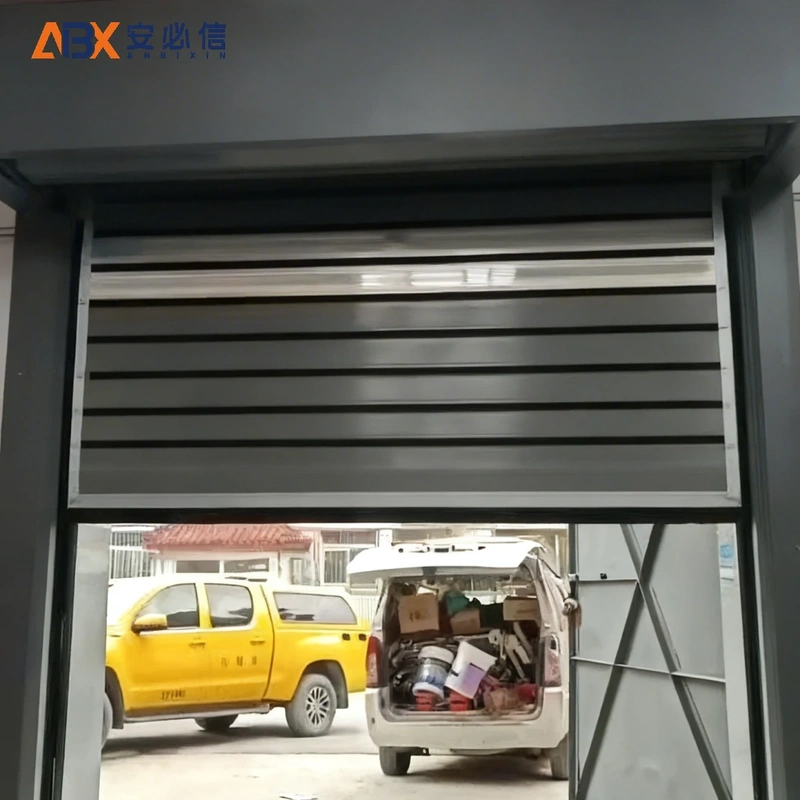 七台河市感应高速门